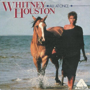 7" | Whitney Houston – All At Once - Afbeelding 1