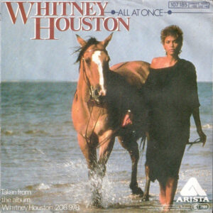 7" | Whitney Houston – All At Once - Afbeelding 3