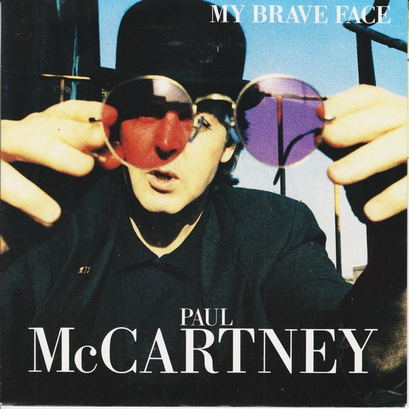 7" | Paul McCartney - My Brave Face