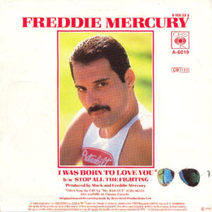 7" | Freddie Mercury – I Was Born To Love You - Afbeelding 3