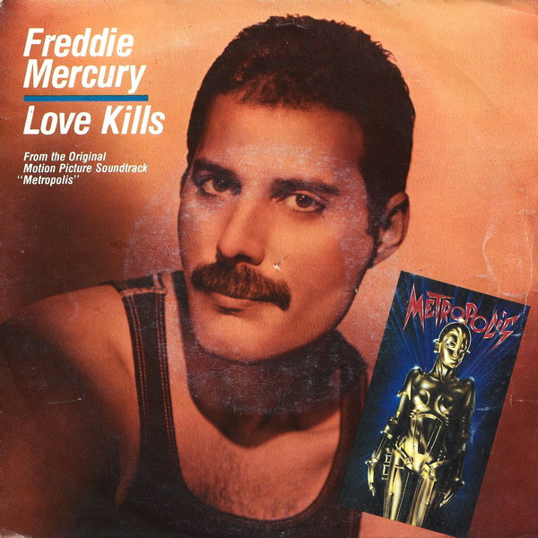 7" | Freddie Mercury – Love Kills