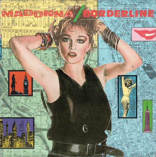 7" | Madonna – Borderline