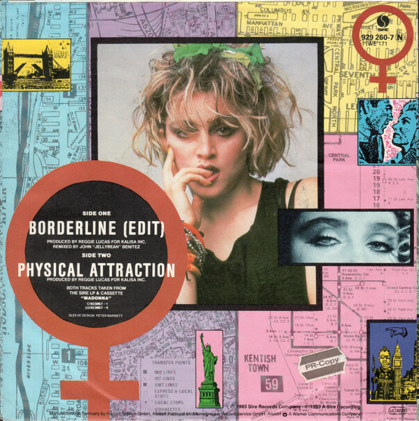 7" | Madonna – Borderline