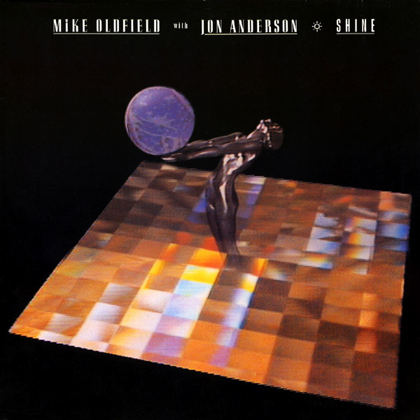 7" | Mike Oldfield With Jon Anderson – Shine