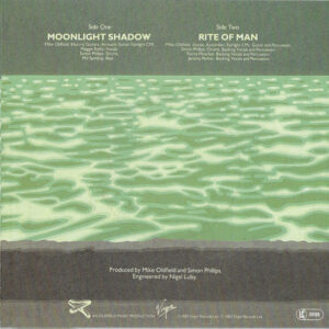 7" | Mike Oldfield – Moonlight Shadow - Afbeelding 3