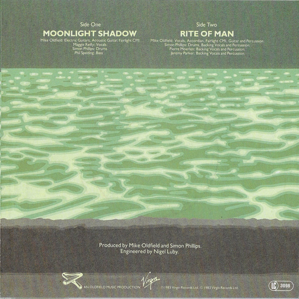 7" | Mike Oldfield – Moonlight Shadow