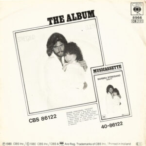 7" | Barbra Streisand – Woman In Love - Afbeelding 3