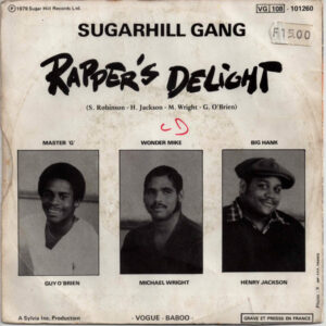 7" | Sugarhill Gang – Rapper's Delight - Afbeelding 3