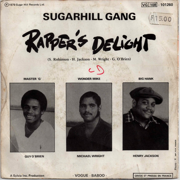 7" | Sugarhill Gang – Rapper's Delight