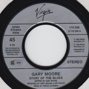 7" | Gary Moore – Story Of The Blues - Afbeelding 2
