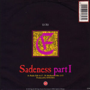 7" | Enigma – Sadeness Part I - Afbeelding 3
