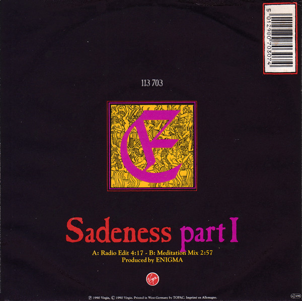 7" | Enigma – Sadeness Part I