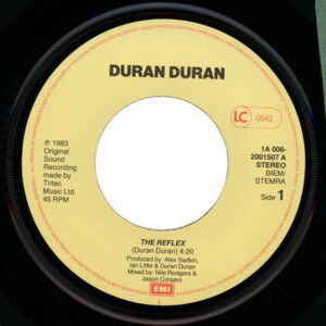 7" | Duran Duran – The Reflex - Afbeelding 2