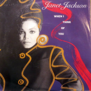 7" | Janet Jackson – When I Think Of You - Afbeelding 1