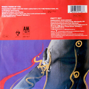 7" | Janet Jackson – When I Think Of You - Afbeelding 3