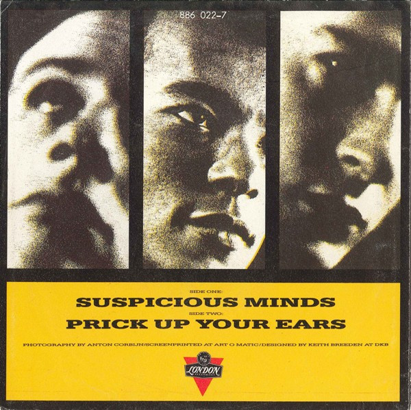 7" | Fine Young Cannibals – Suspicious Minds