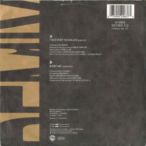 7" | Chaka Khan – I'm Every Woman (Remix) - Afbeelding 3