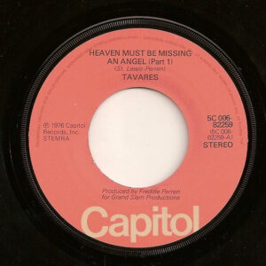 7" | Tavares – Heaven Must Be Missing An Angel (Part 1) - Afbeelding 2