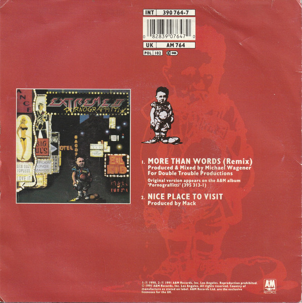 7" | Extreme – More Than Words