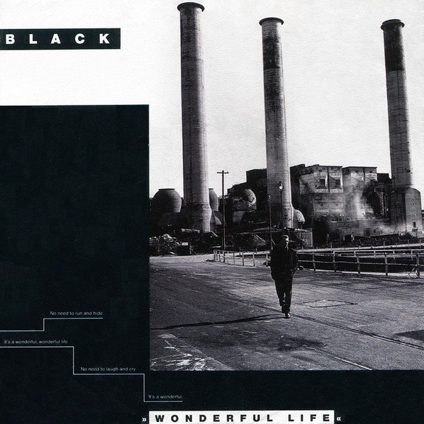 7" | Black – Wonderful Life
