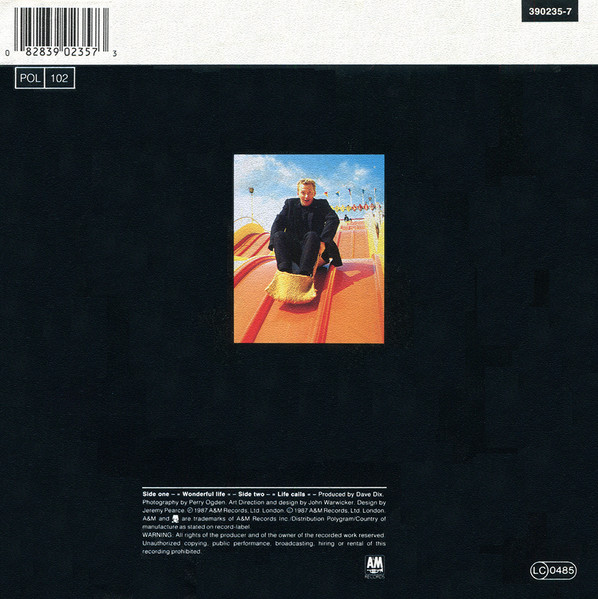 7" | Black – Wonderful Life