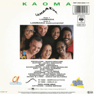 7" | Kaoma – Lambada - Afbeelding 3