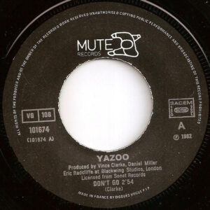 7" | Yazoo – Don't Go - Afbeelding 2