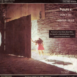7" | Yazoo – Don't Go - Afbeelding 3