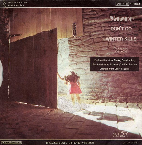7" | Yazoo – Don't Go