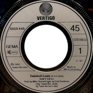 7" | Soft Cell – Tainted Love - Afbeelding 2