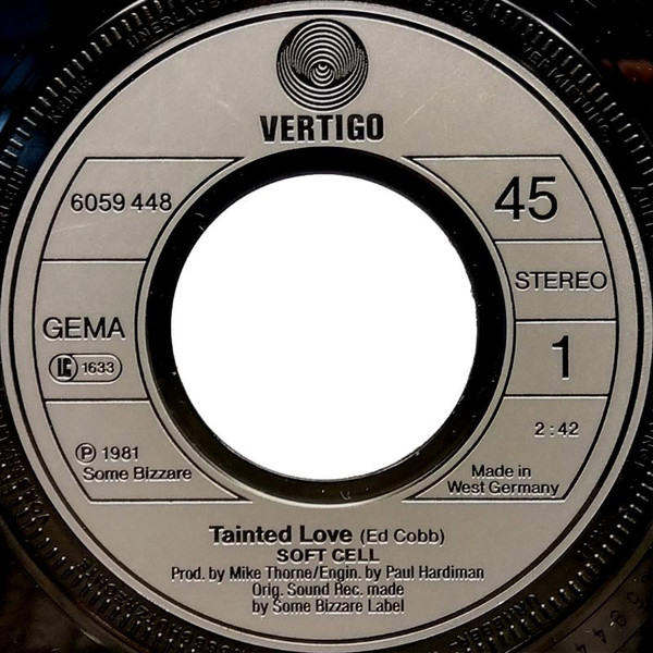 7" | Soft Cell – Tainted Love