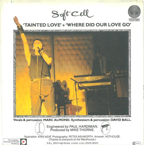 7" | Soft Cell – Tainted Love