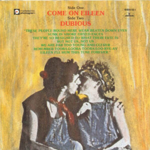 7" | Dexys Midnight Runners & The Emerald Express – Come On Eileen - Afbeelding 3