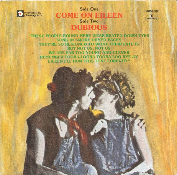 7" | Dexys Midnight Runners & The Emerald Express – Come On Eileen