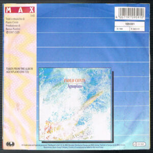 7" | Paolo Conte – Max - Afbeelding 3
