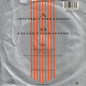 7" | Farley 'Jackmaster' Funk & Jessie Saunders – Love Can't Turn Around - Afbeelding 3