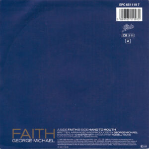 7" | George Michael ‎– Faith - Afbeelding 3