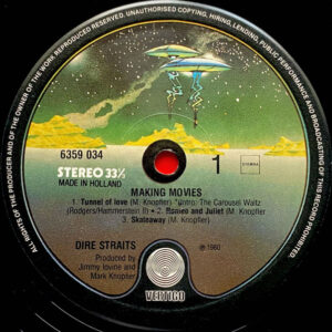 Dire Straits – Making Movies - Afbeelding 2
