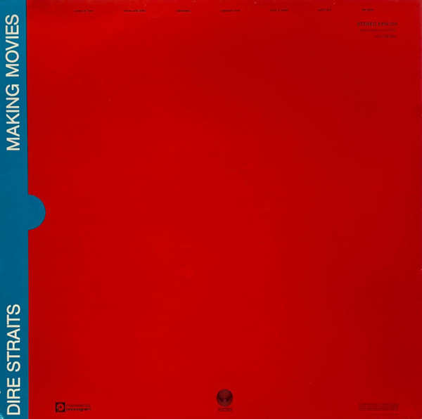 Dire Straits – Making Movies