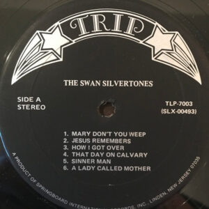 The Swan Silvertones – The Swan Silvertones - Afbeelding 2