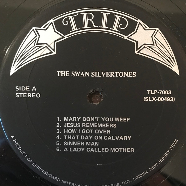 The Swan Silvertones – The Swan Silvertones