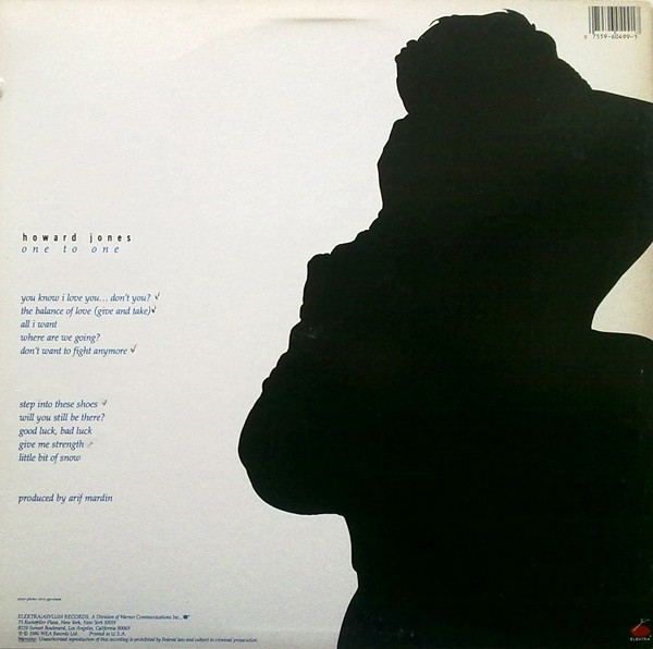 Howard Jones – One To One