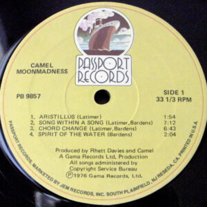 Camel – Moonmadness - Afbeelding 2