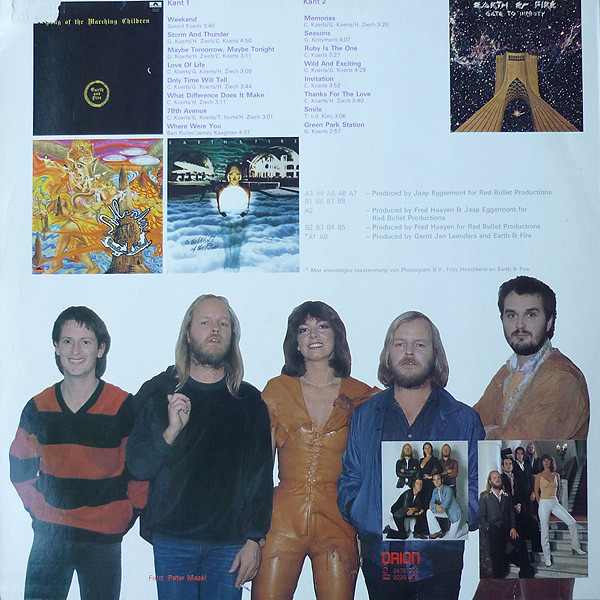 Earth & Fire ‎– Greatest Hits