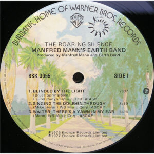 Manfred Mann's Earth Band – The Roaring Silence - Afbeelding 2