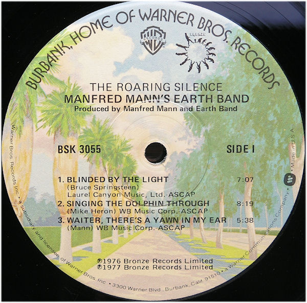 Manfred Mann's Earth Band – The Roaring Silence