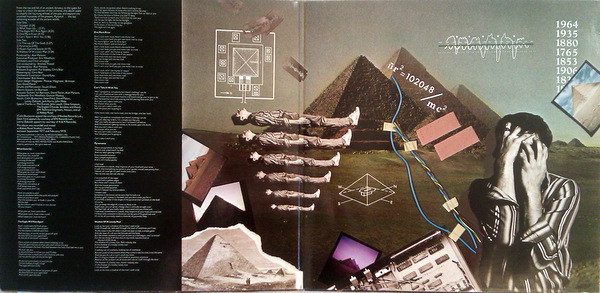 The Alan Parsons Project – Pyramid