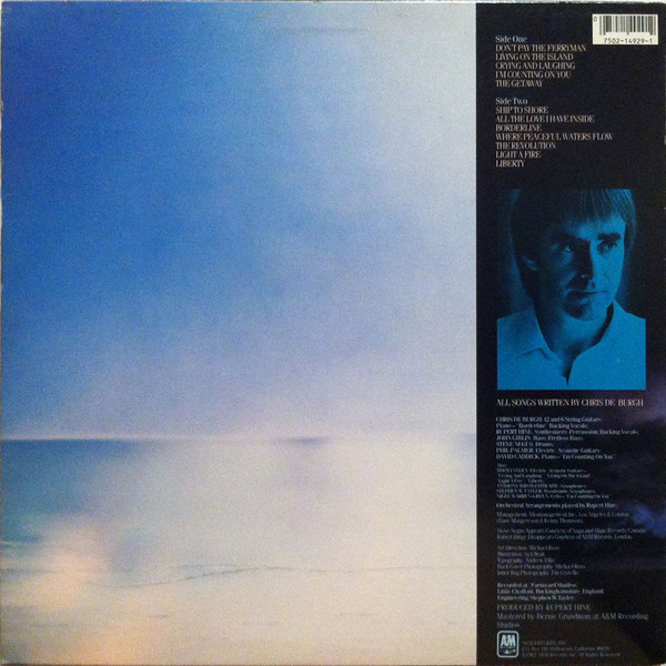 Chris de Burgh – The Getaway
