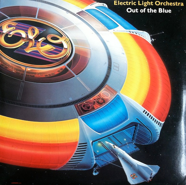 Electric Light Orchestra – Out Of The Blue (2 LP)
