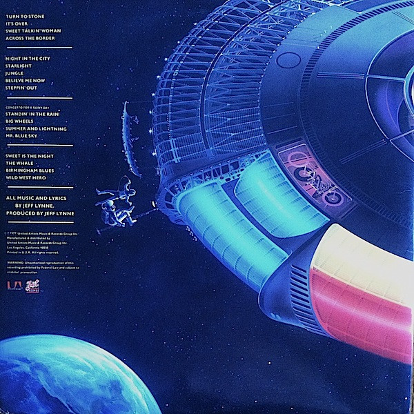 Electric Light Orchestra – Out Of The Blue (2 LP)